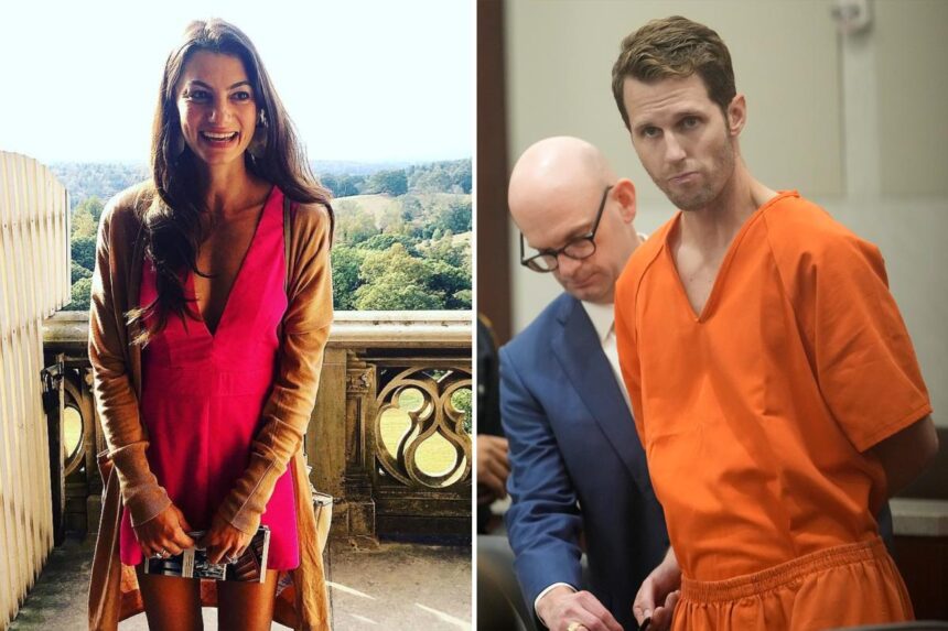 Husband accused of killing pregnant wife cut off ankle monitor and flew to Italy seeking asylum