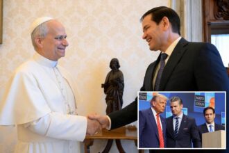 Rubio preps for ‘frank’ chat with Pope Leo XIV amid Vatican friction with Trump