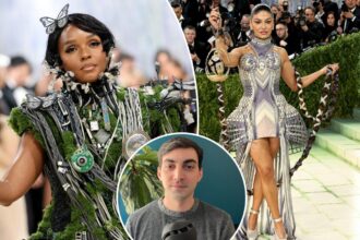 Exclusive | Meet NYC techie behind Janelle Monáe’s Met Gala gown with mesmerizing robo-butterflies