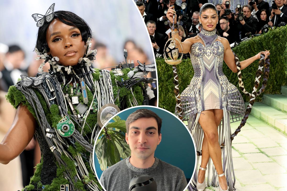 Exclusive | Meet NYC techie behind Janelle Monáe’s Met Gala gown with mesmerizing robo-butterflies