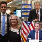 Vivek Ramaswamy wins GOP primary for Ohio governor, Brown notches Dem nod to face Husted for Senate seat