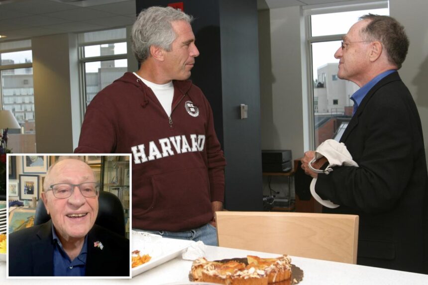 Exclusive | Epstein had dirt on ‘only one person’ but didn’t have ties to CIA or Mossad and wasn’t a pedophile, Dershowitz says
