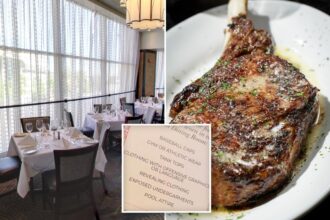 Kid’s birthday dinner heartlessly ruined after family is turned away from Ruth’s Chris Steakhouse in the Bay Area over dress code
