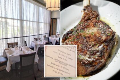 Kid’s birthday dinner heartlessly ruined after family is turned away from Ruth’s Chris Steakhouse in the Bay Area over dress code