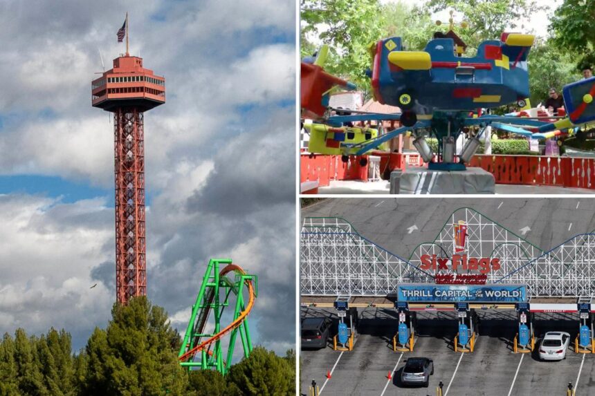 SoCal’s Six Flags Magic Mountain shutters popular children’s rides in major park shakeup