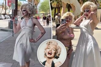 Hundreds of Marilyn Monroe lookalikes to descend on California city for 100th birthday party — as her artifacts go on display in LA