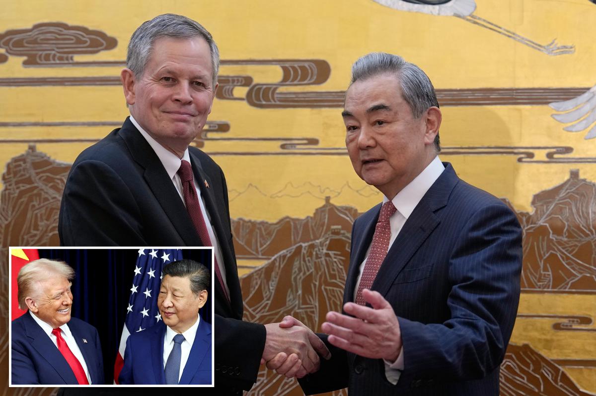 China says ties with US remain stable ahead of Trump visit despite ‘disruptions’