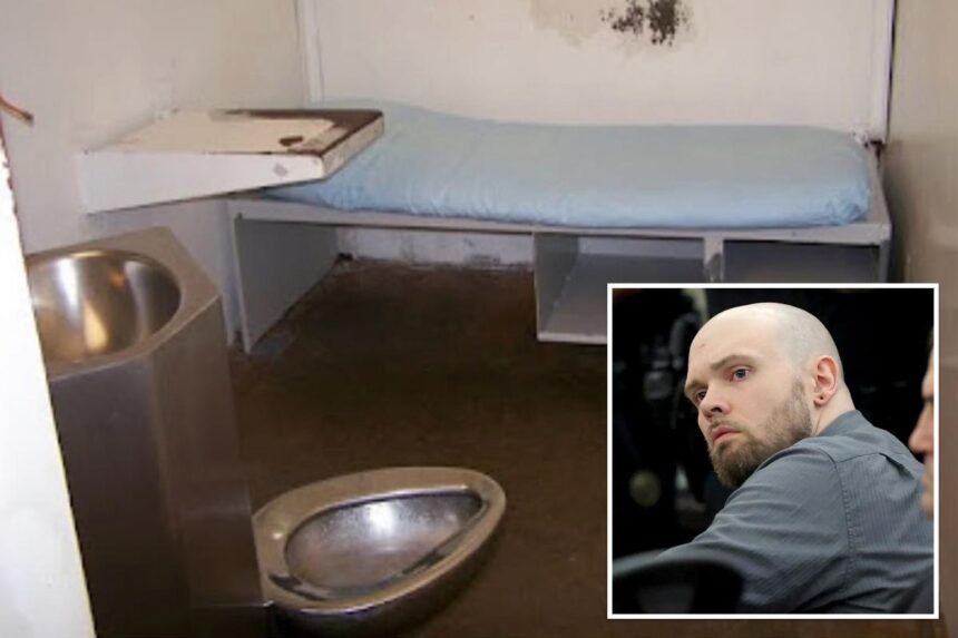 Tanner Horner will spend life in notorious Texas prison after death sentence for murdering 7-year-old Athena Strand: ‘A form of torture’