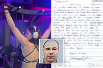 El Chapo’s wife shares peek into private life after judge nixes her drug-lord hubby’s bizarre pleas