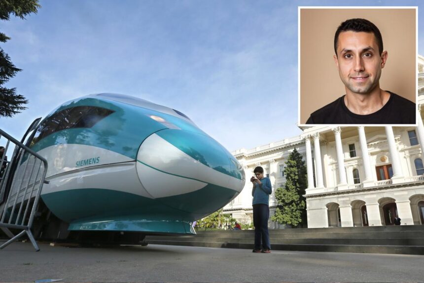 Gavin Newsom aide behind homelessness effort now leading failing high-speed rail project