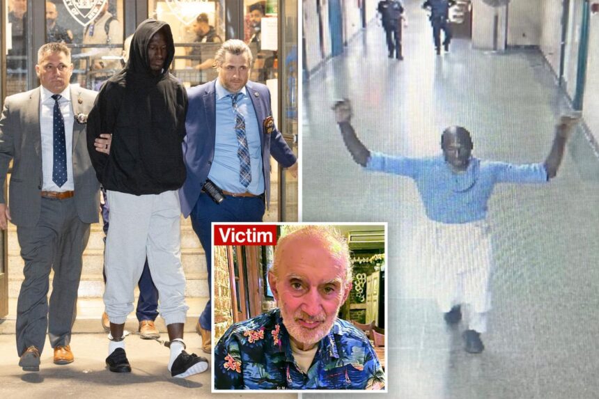 Exclusive | Subway shove suspect appeared in NYC court on different case hours later — and was allowed to leave