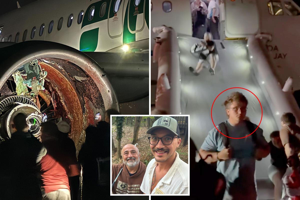 Exclusive | LA-bound family on horror flight reveals gruesome moment plane struck person