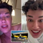Influencer James Charles torched after blasting canned Spirit Airlines staffer as ‘lazy piece of s–t’ over donation plea