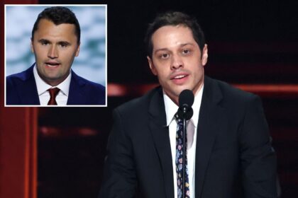 Pete Davidson drops truly horrific Charlie Kirk joke during Kevin Hart roast