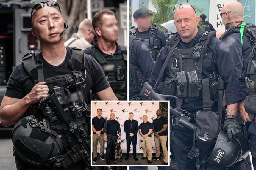 Spencer Pratt brings in jacked-up team of super soldiers amid LA Mayors race