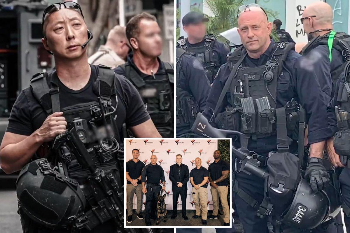 Spencer Pratt brings in jacked-up team of super soldiers amid LA Mayors race
