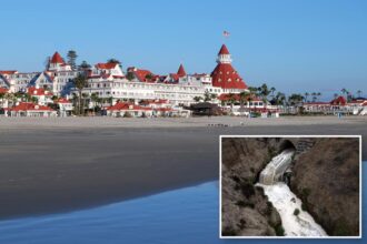 Sewage from Mexico still threatens one of SoCal’s most popular beaches