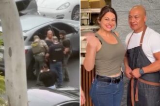 Top LA restaurateur is snared by ICE agents after his own worker blew the lid on his kitchen secret