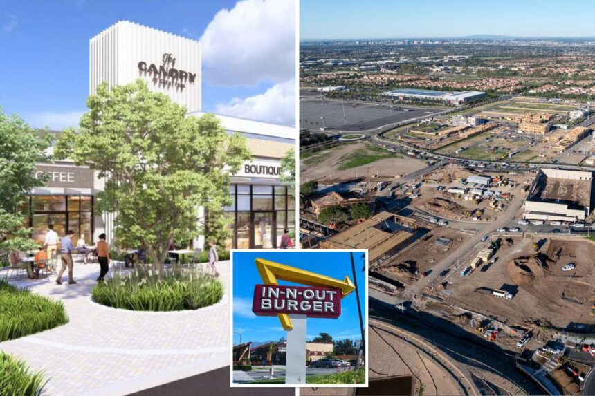 New In-N-Out opens this year in B outdoor project bigger than Central Park in Southern California