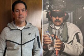 Marco Rubio dons Nike ‘Venezuela’ tracksuit on Air Force One: ‘Maduromaxxing’ 