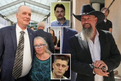 Men wrongly accused of grisly yogurt shop murders in Texas reach  million settlement with city