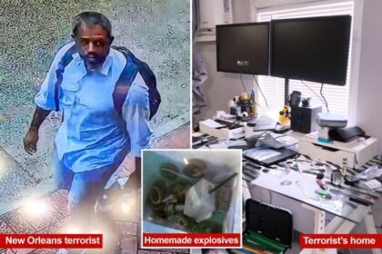 Missouri man arrested after New Orleans terrorist allegedly used his bomb-making tutorials to carry out NYE attack