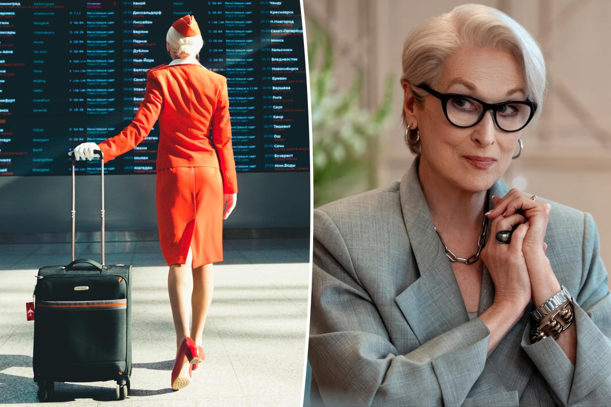 Flight attendant’s airline safety video lands her a role in ‘The Devil Wears Prada 2’