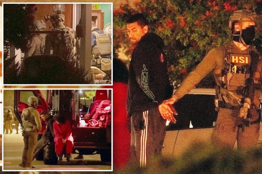 Exclusive | Feds descend on California home of prominent anti-ICE agitator in dramatic early morning raid