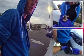 Crazed fugitive blows fentanyl in Florida cop’s face and claims ‘it’s sugar,’ wild bodycam footage shows