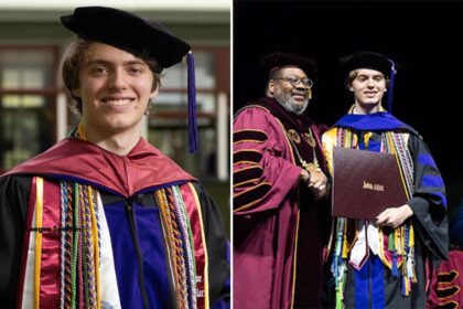 Mississippi teen prodigy Jimmy Chilimigras becomes one of youngest to graduate from law school