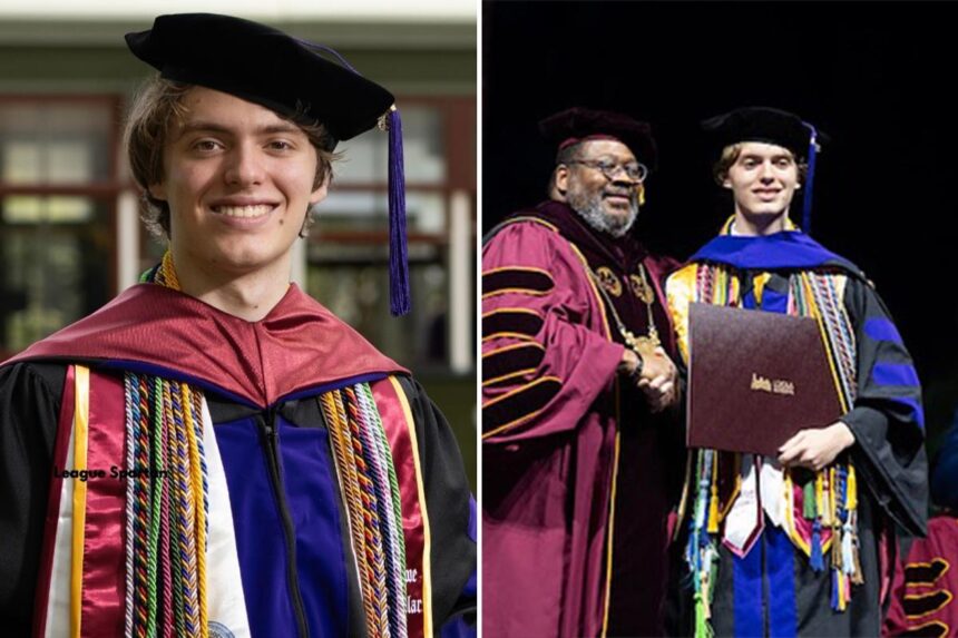Mississippi teen prodigy Jimmy Chilimigras becomes one of youngest to graduate from law school