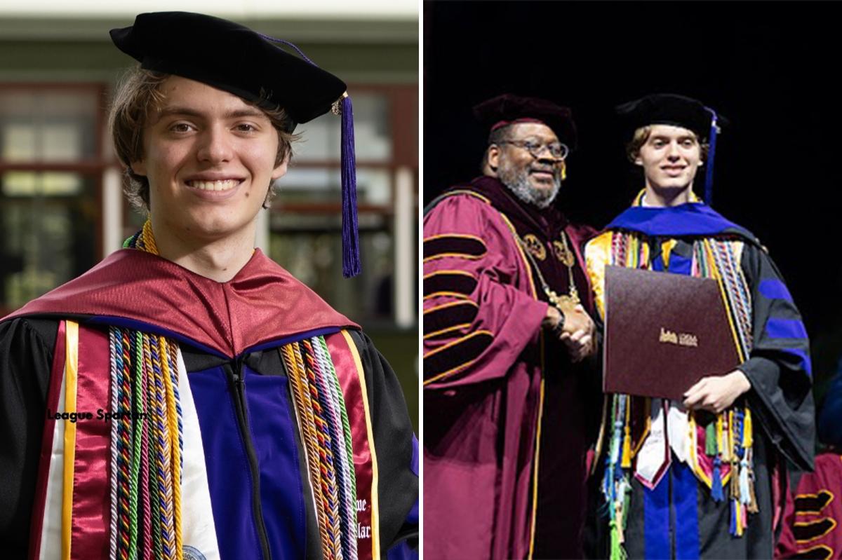 Mississippi teen prodigy Jimmy Chilimigras becomes one of youngest to graduate from law school