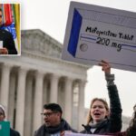 Supreme Court preserves access to widely used abortion pill, while lawsuit plays out