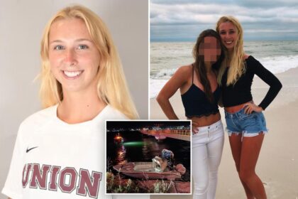 ‘Exceptional’ NY college grad killed when boat taken without permission crashes in Boston Harbor