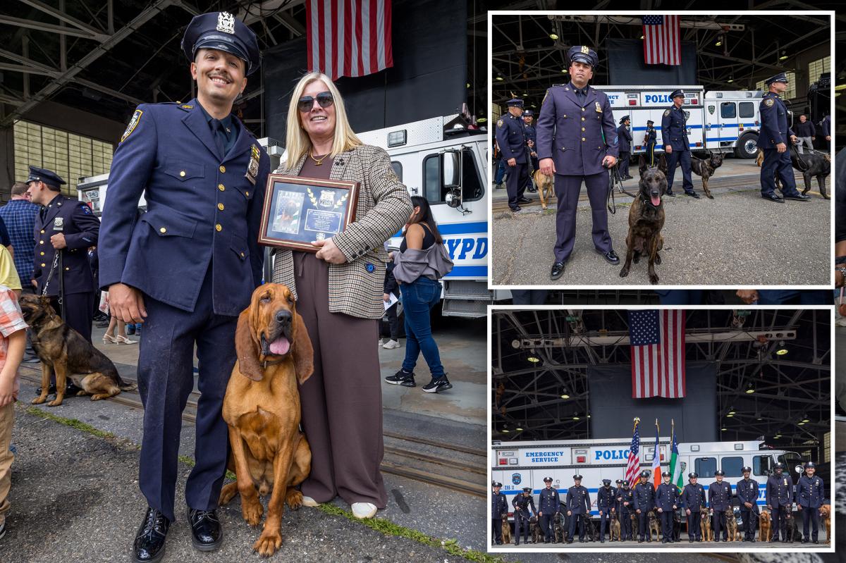 NYPD’s new K-9 cops set to take a bite out of crime after graduating