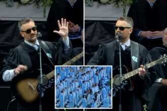 Eric Church delivers ‘greatest commencement speech ever’ in viral address to University of North Carolina graduates
