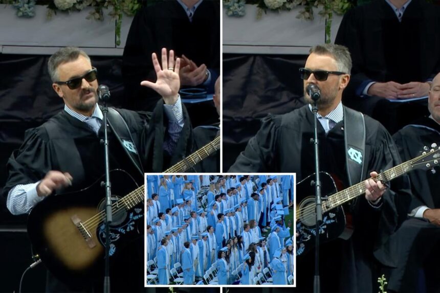 Eric Church delivers ‘greatest commencement speech ever’ in viral address to University of North Carolina graduates