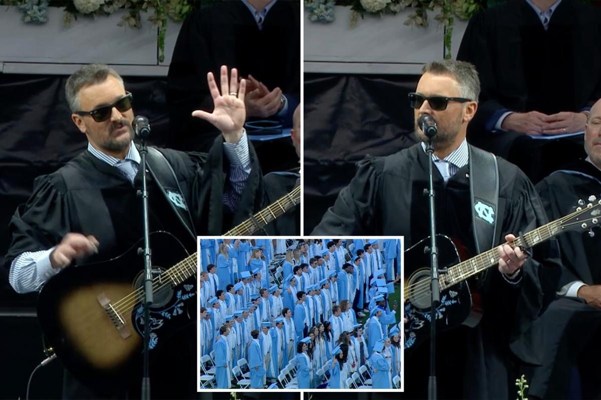 Eric Church delivers ‘greatest commencement speech ever’ in viral address to University of North Carolina graduates