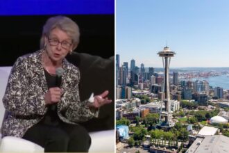 Former Washington Gov. Christine Gregoire blasts fellow Democrats for pushing millionaires out of the state