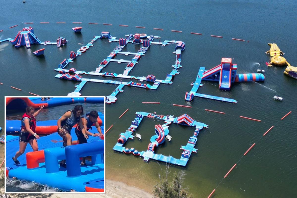 Largest inflatable water park in North America plans new upgrades for California reopening