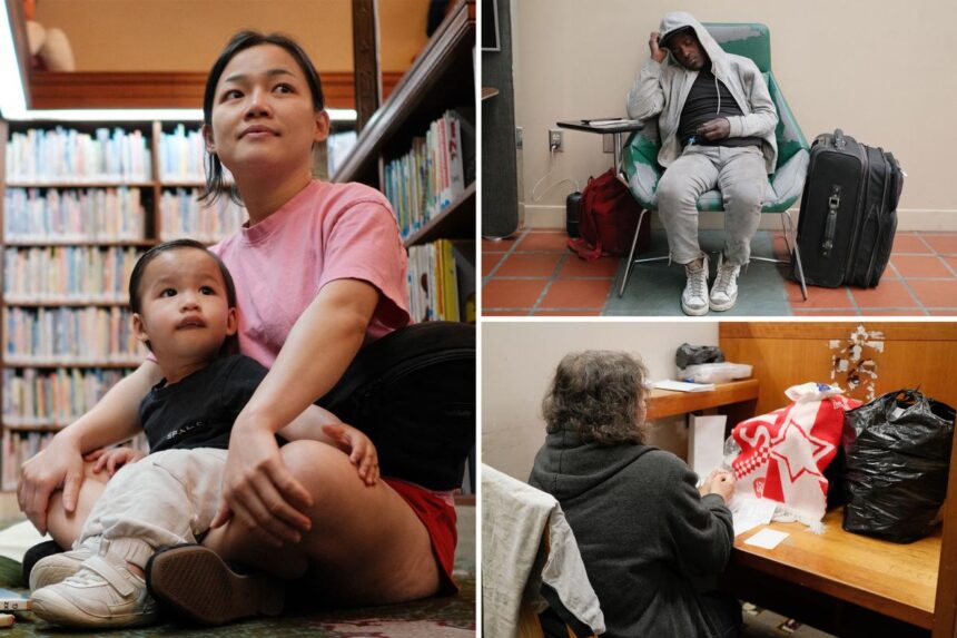 Exclusive | Shocking scenes inside LA’s libraries as ex-cons, drugs and chaos overwhelm staff, terrify visitors