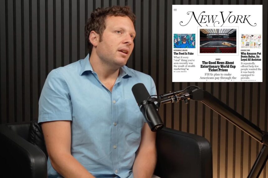 ‘New York’ magazine investigating plagiarism claims against writer Ross Barkan
