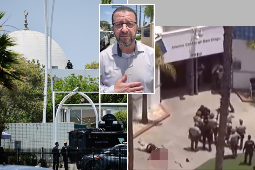 San Diego Islamic Center leader speaks out after shooting leaves two gunman dead