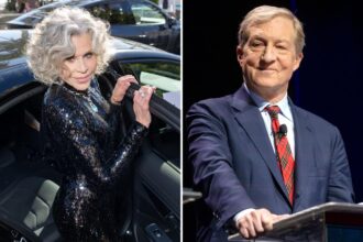 Exclusive | Tom Steyer shelled out 0K to Jane Fonda PAC before landing her endorsement