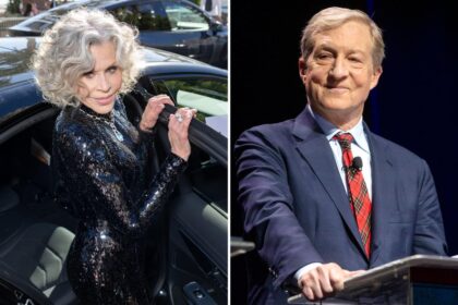 Exclusive | Tom Steyer shelled out 0K to Jane Fonda PAC before landing her endorsement