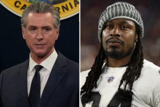 Gavin Newsom stepped in to clear homeless encampment outside legendary NFL player’s family home