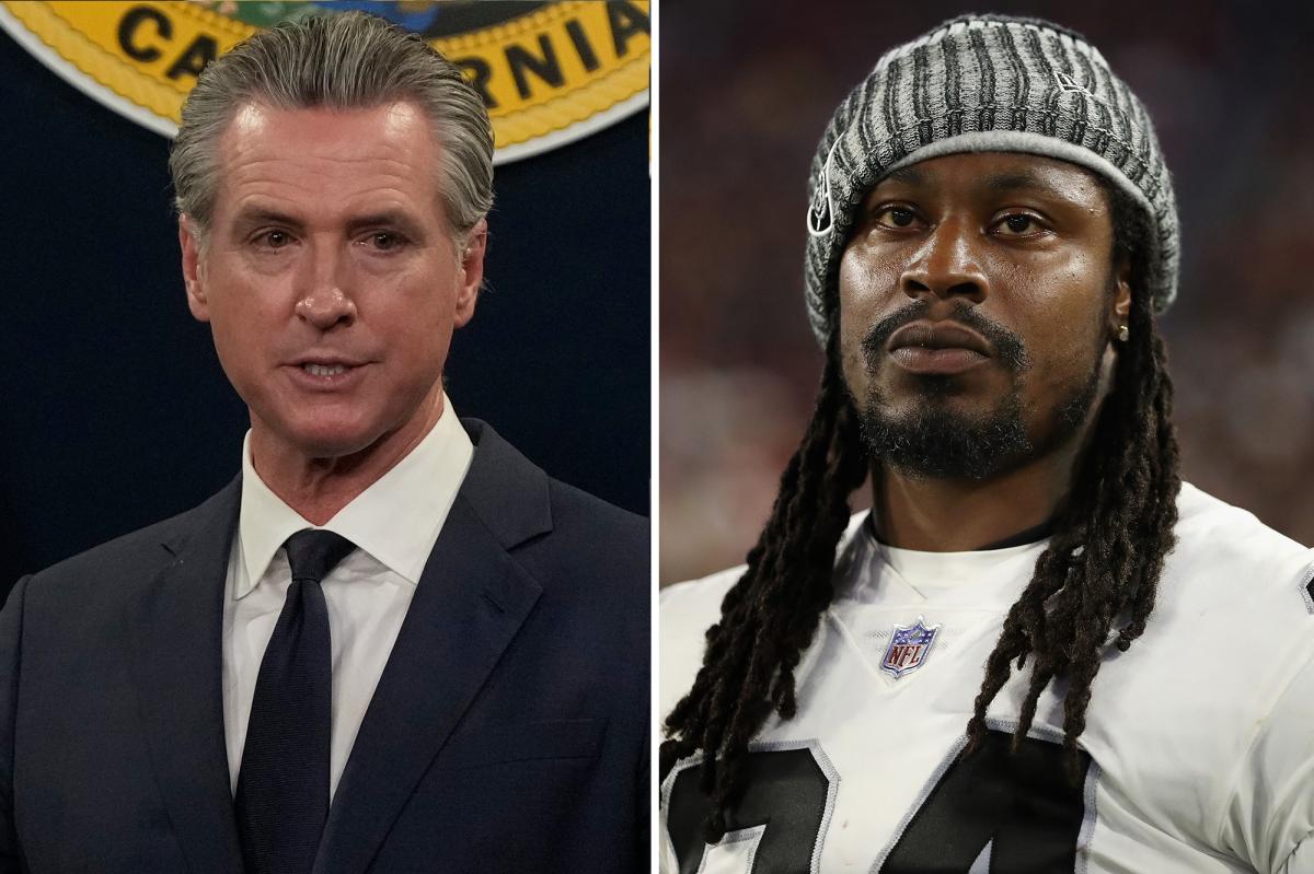 Gavin Newsom stepped in to clear homeless encampment outside legendary NFL player’s family home