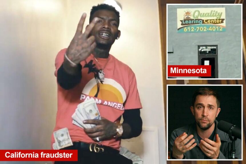 California benefit scams make Minnesota fraud look like ‘child’s play,’ Chris Rufo tells ‘Pod Force One’ 