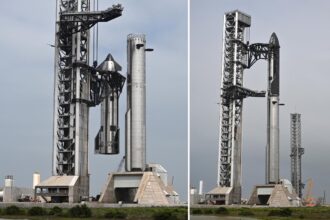 SpaceX’s massive, new Starship V3 rocket aborts its launch from Texas: ‘Wet dress rehearsal’