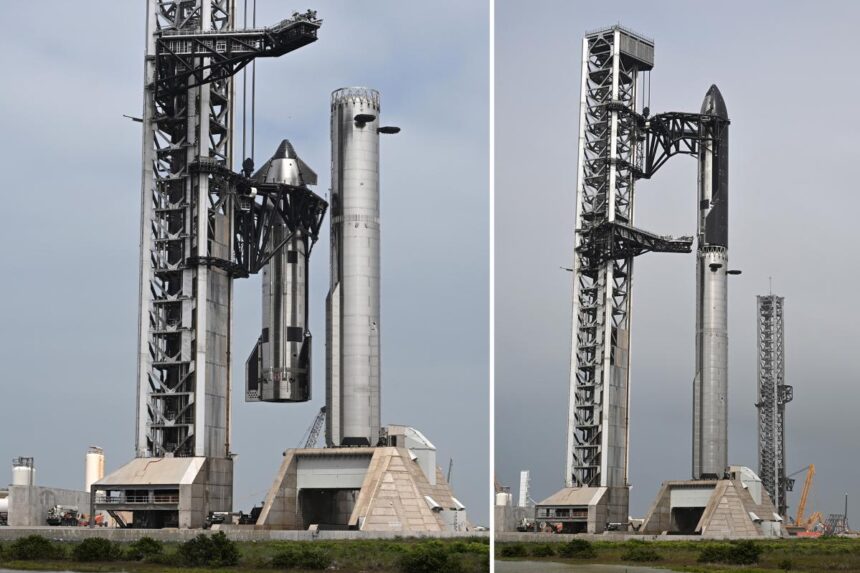 SpaceX’s massive, new Starship V3 rocket aborts its launch from Texas: ‘Wet dress rehearsal’